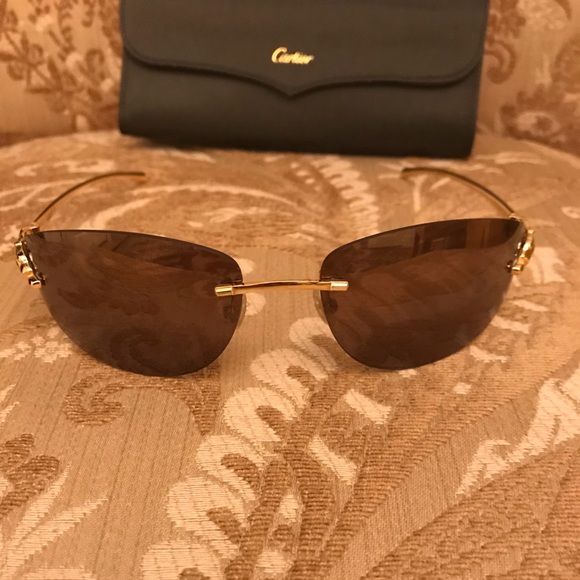 Cartier | Accessories | Cartier Sunglasses | Poshmark